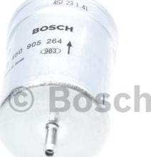 BOSCH 0 450 905 264 - Filtro combustible www.parts5.com