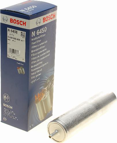 BOSCH 0 450 906 450 - Топливный фильтр www.parts5.com