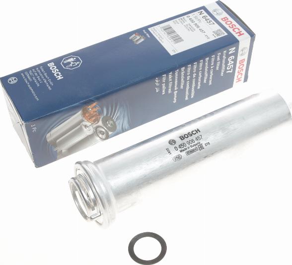 BOSCH 0 450 906 457 - Fuel filter www.parts5.com