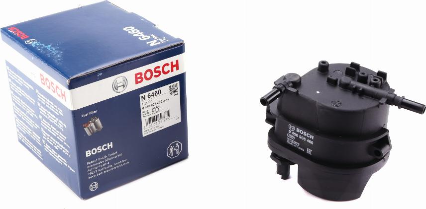 BOSCH 0 450 906 460 - Φίλτρο καυσίμου www.parts5.com