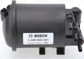 BOSCH 0 450 906 461 - Yakıt filtresi www.parts5.com