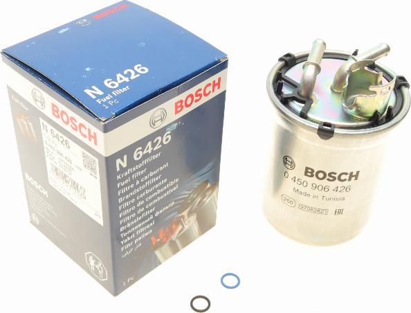 BOSCH 0 450 906 426 - Fuel filter www.parts5.com