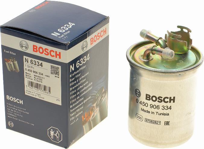 BOSCH 0 450 906 334 - Filtre à carburant www.parts5.com