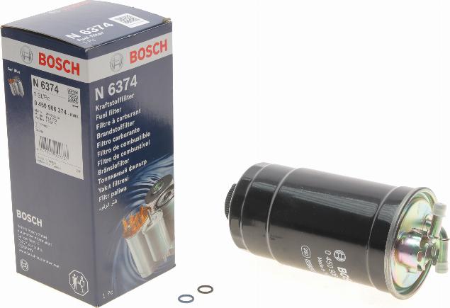 BOSCH 0 450 906 374 - Filtru combustibil www.parts5.com