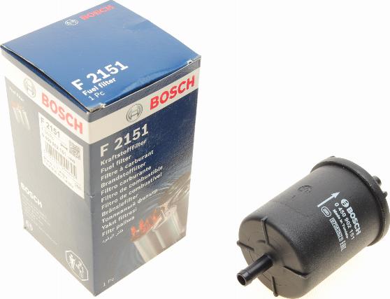 BOSCH 0 450 902 151 - Filtre à carburant www.parts5.com