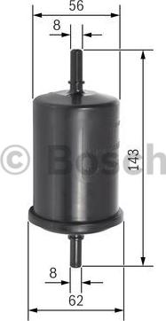 BOSCH 0 450 902 161 - Fuel filter www.parts5.com