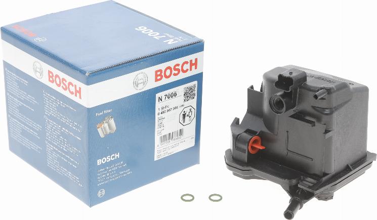 BOSCH 0 450 907 006 - Filtre à carburant www.parts5.com