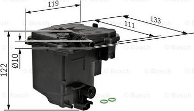 BOSCH 0 450 907 006 - Fuel filter www.parts5.com