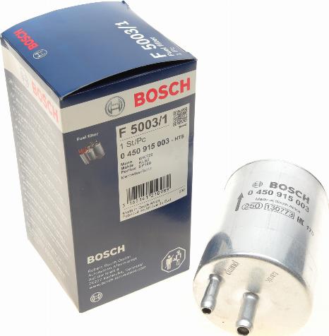 BOSCH 0 450 915 003 - Palivový filter www.parts5.com