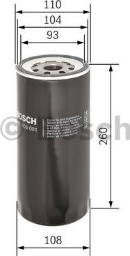 BOSCH 0 451 403 001 - Oil Filter www.parts5.com