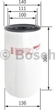 BOSCH 0 451 403 208 - Oil Filter www.parts5.com