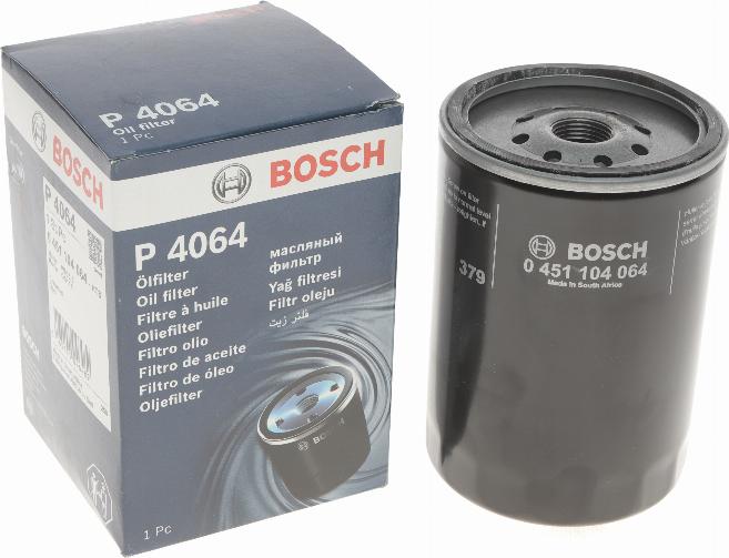 BOSCH 0 451 104 064 - Oil Filter www.parts5.com