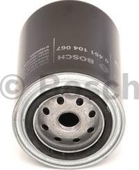 BOSCH 0 451 104 067 - Olajszűrő www.parts5.com