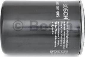 BOSCH 0 451 104 005 - Olejový filter www.parts5.com