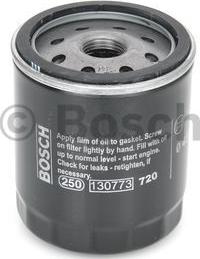 BOSCH 0 451 103 050 - Olajszűrő www.parts5.com