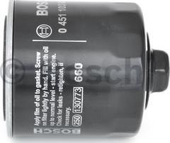 BOSCH 0 451 103 084 - Oil Filter parts5.com