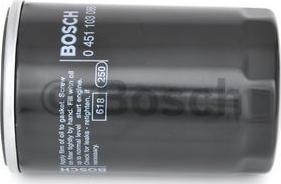 BOSCH 0 451 103 086 - Filtr oleju www.parts5.com