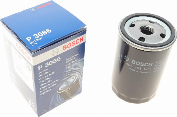 BOSCH 0 451 103 086 - Olejový filtr www.parts5.com