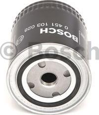 BOSCH 0 451 103 028 - Filtr oleju www.parts5.com