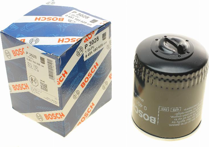 BOSCH 0 451 103 028 - Yağ filtresi www.parts5.com