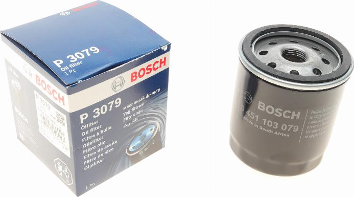 BOSCH 0 451 103 079 - Маслен филтър www.parts5.com