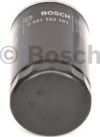 BOSCH 0 451 103 101 - Oil Filter parts5.com