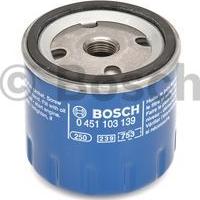 BOSCH 0 451 103 139 - Öljynsuodatin www.parts5.com