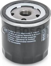 BOSCH 0 451 103 349 - Oil Filter parts5.com