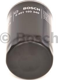 BOSCH 0 451 103 340 - Filtru ulei www.parts5.com