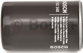 BOSCH 0 451 103 340 - Filtru ulei www.parts5.com