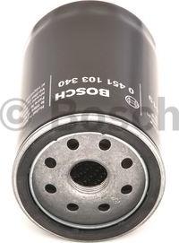 BOSCH 0 451 103 340 - Filtru ulei www.parts5.com