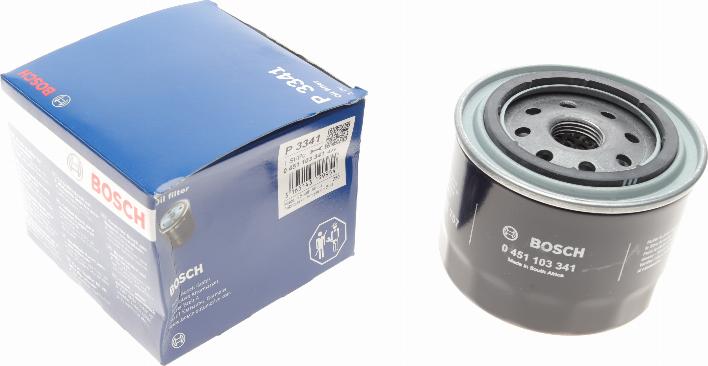 BOSCH 0 451 103 341 - Õlifilter www.parts5.com