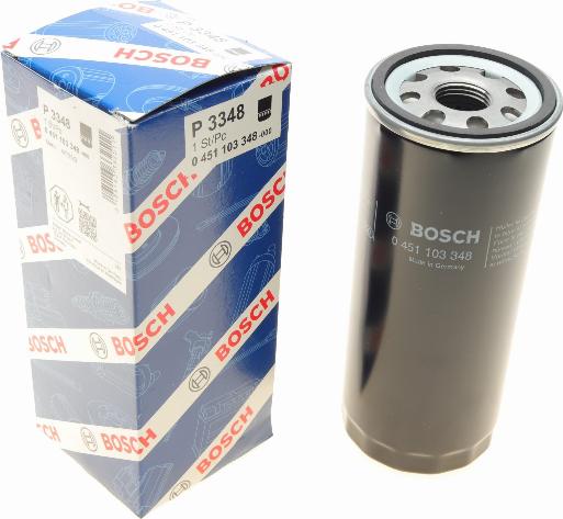 BOSCH 0 451 103 348 - Öljynsuodatin www.parts5.com