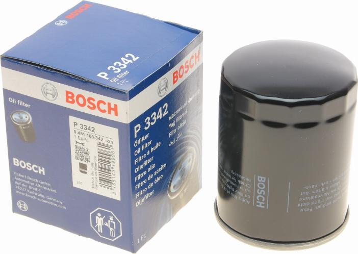 BOSCH 0 451 103 342 - Oljni filter www.parts5.com