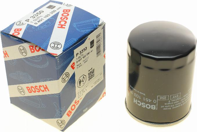 BOSCH 0 451 103 350 - Маслен филтър www.parts5.com