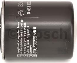 BOSCH 0 451 103 357 - Yağ filtresi www.parts5.com