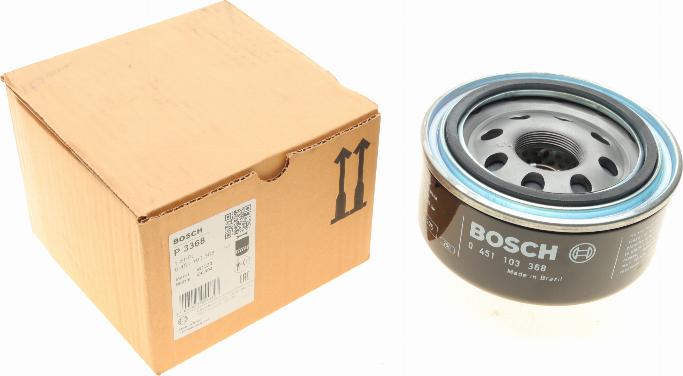 BOSCH 0 451 103 368 - Filtro de aceite www.parts5.com