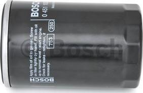 BOSCH 0 451 103 314 - Yağ filtresi www.parts5.com