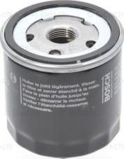 BOSCH 0 451 103 318 - Olejový filter www.parts5.com