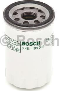 BOSCH 0 451 103 335 - Oil Filter parts5.com