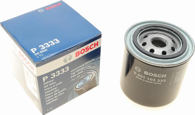 BOSCH 0 451 103 333 - Filtro de aceite www.parts5.com