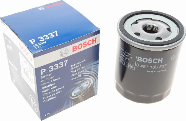 BOSCH 0 451 103 337 - Filtar za ulje www.parts5.com