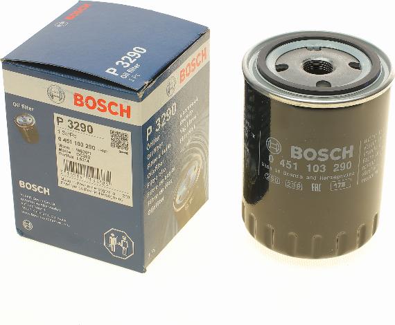 BOSCH 0 451 103 290 - Filtre à huile www.parts5.com