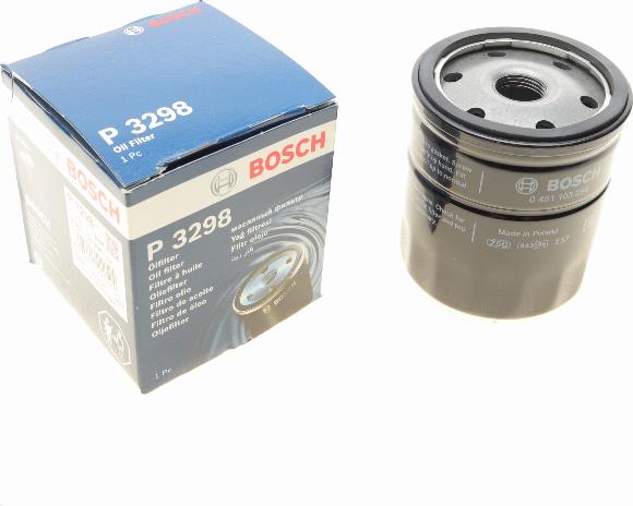 BOSCH 0 451 103 298 - Φίλτρο λαδιού www.parts5.com