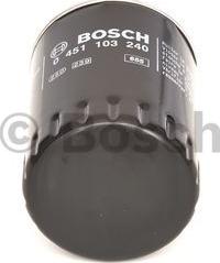 BOSCH 0 451 103 240 - Filtar za ulje www.parts5.com