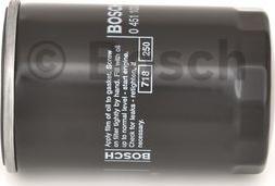 BOSCH 0 451 103 258 - Маслен филтър www.parts5.com