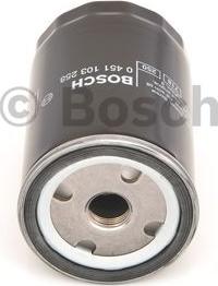 BOSCH 0 451 103 258 - Olejový filtr www.parts5.com