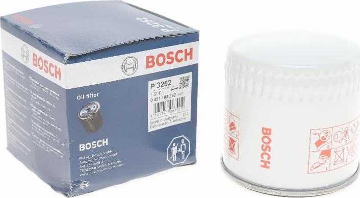 BOSCH 0 451 103 252 - Filtro de aceite www.parts5.com