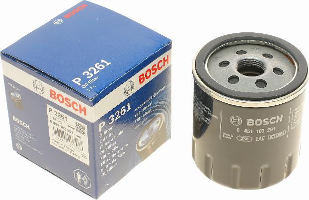 BOSCH 0 451 103 261 - Olejový filtr www.parts5.com