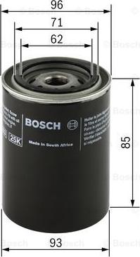 BOSCH 0 451 103 219 - Filtre à huile www.parts5.com